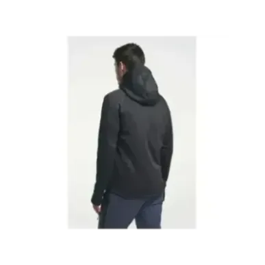 Tenson TXlite Midlayer Zip Black | Мъжки суитшърт с качулка
