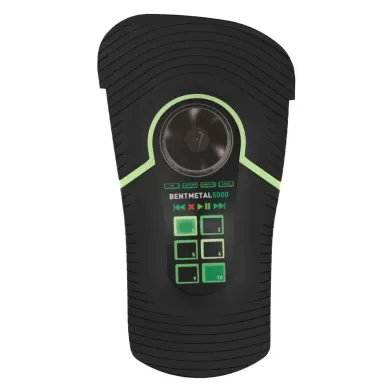 Bent Metal Joint Grey/Green 2025 - Men's Snowboard Bindings