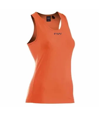 Northwave Essence Tank Peach - Women's Bike Jersey