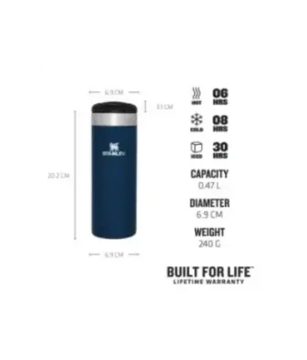 Stanley AeroLightTM Transit Mug .47L 16oz Royal | Чаша