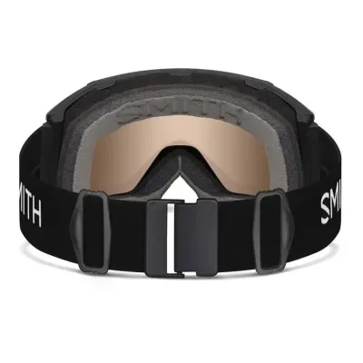 Smith Squad MAG Black S3-s1 Chromapop PRO Photochromic Gold Mirror - Ski Goggles Smith Squad MAG Black S3-s1 Chromapop PRO Photochromic Gold Mirror - Ski Goggles