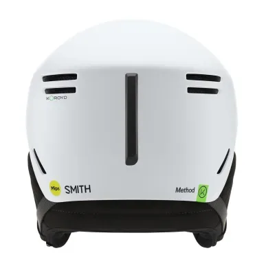 Smith Method MIPS Matte White – Ski Helmet – view 2