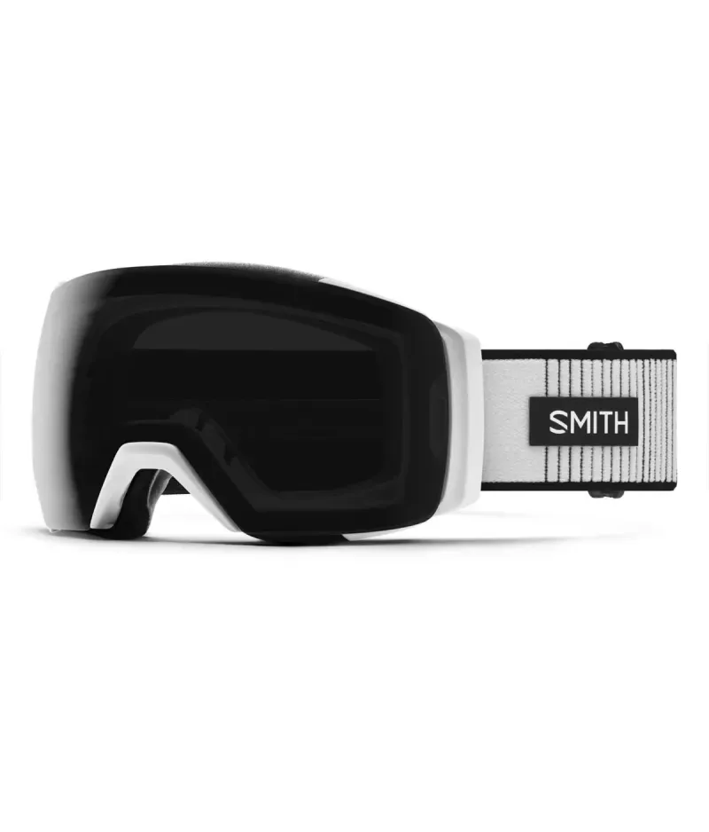 Smith I/O MAG XL White Fade Out - Men's Ski Goggles
