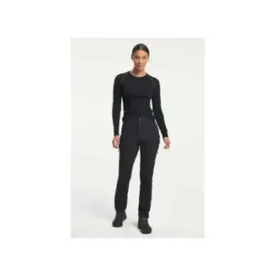 Tenson TXlite Flex Black | Дамски панталон за туризъм