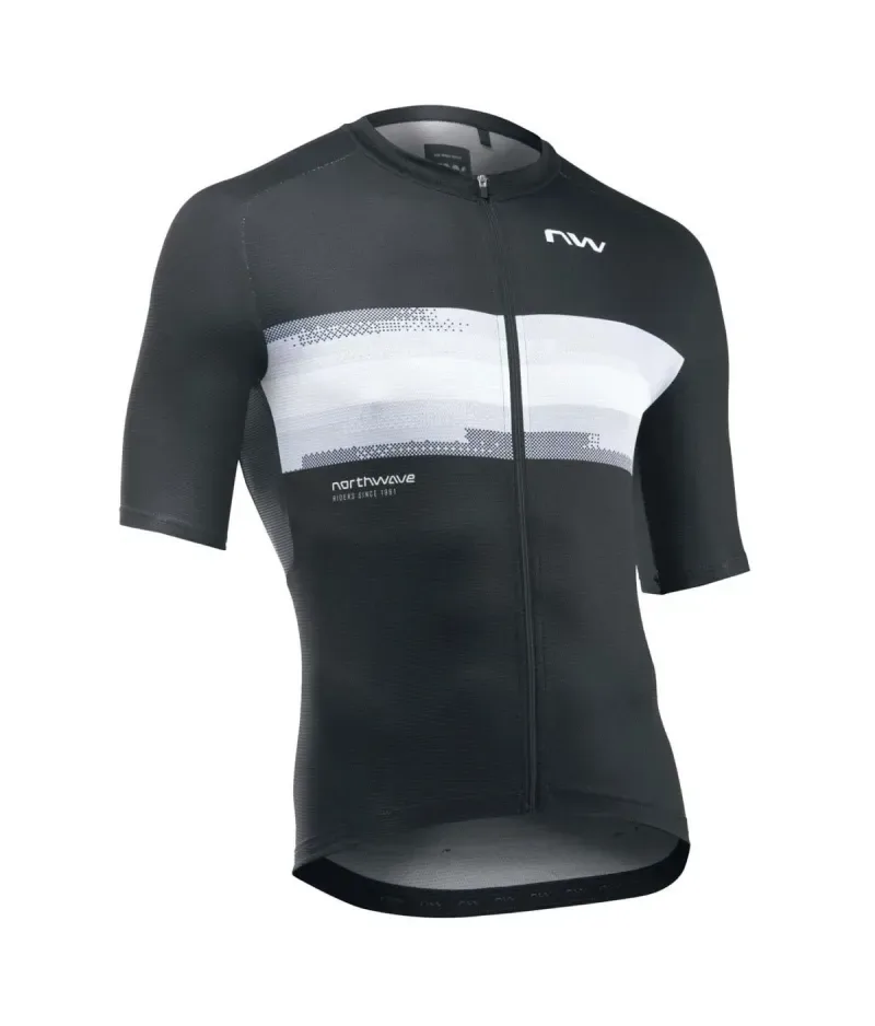 Northwave Force Evo Black/White - Bike Jersey Northwave Force Evo Black/White - Bike Jersey