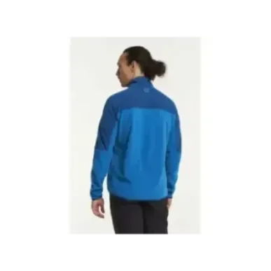 Tenson Himalaya Half Zip Fleece Blue - Men's Hiking Midlayer