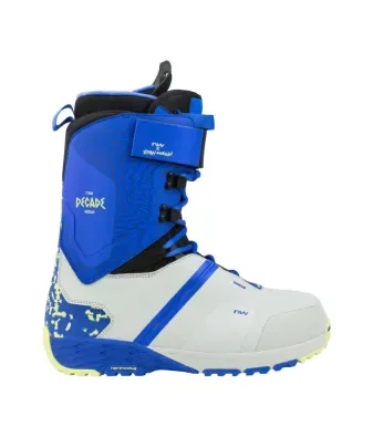 Northwave Decade Pro Light Grey/Electric | Мъжки сноуборд обувки