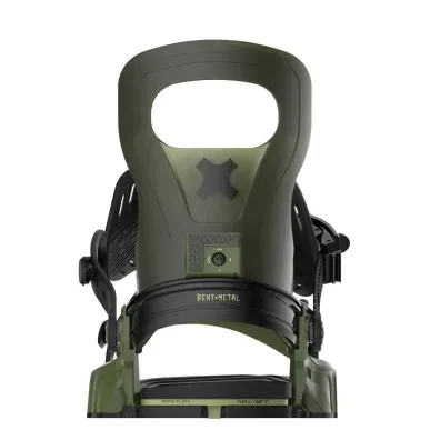 Bent Metal Logic Green 2025 - Men's Snowboard Bindings