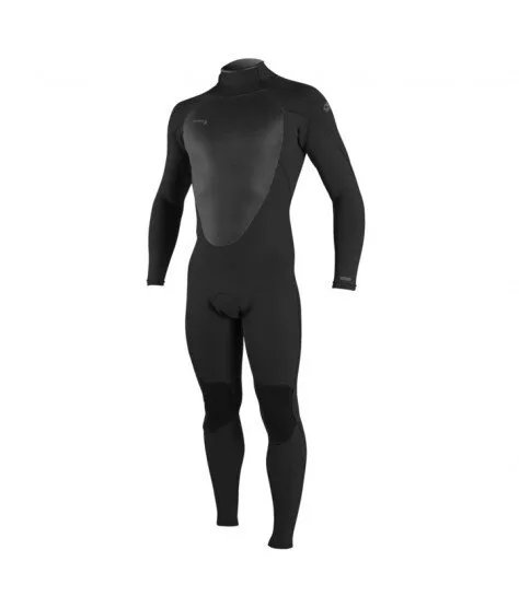 O'Neill Epic 3/2 Back Zip Full Black | Мъжки неопренов костюм