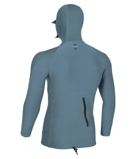 O'Neill Hyperfreak L/S Bluefusion/bluefusion IQ9 | Мъжка блуза с UV защита