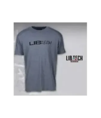 Lib Tech Logo | Тениска