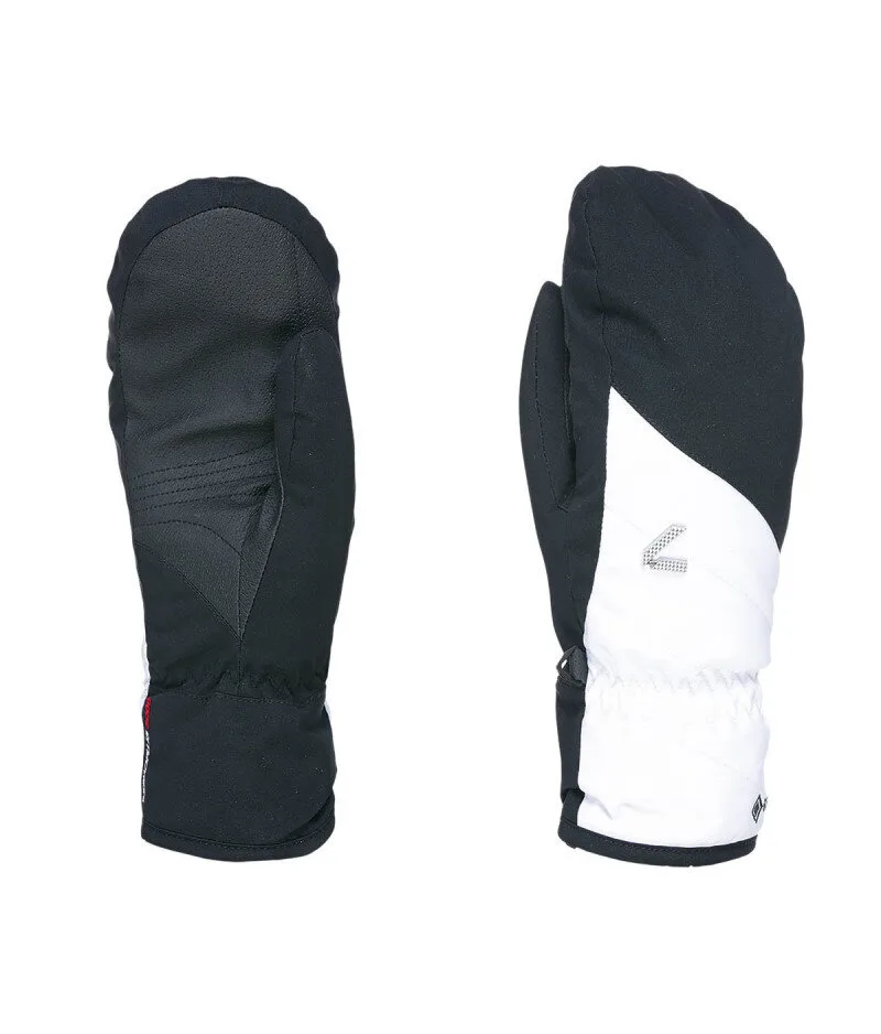 Level Astra Mitt Gore-Tex Black-White - Women's Mittens