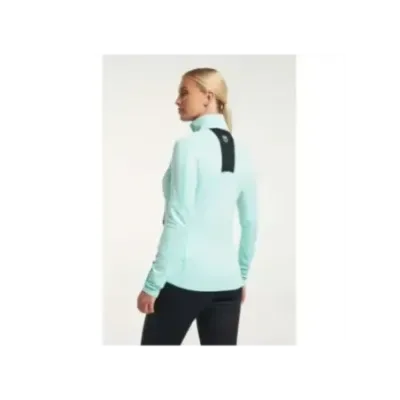 Tenson TXlite Full Zip Light | Дамски междинен слой за туризъм