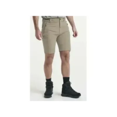 Tenson TXlite Adventure Shorts Beige | Мъжки къси панталони за туризъм