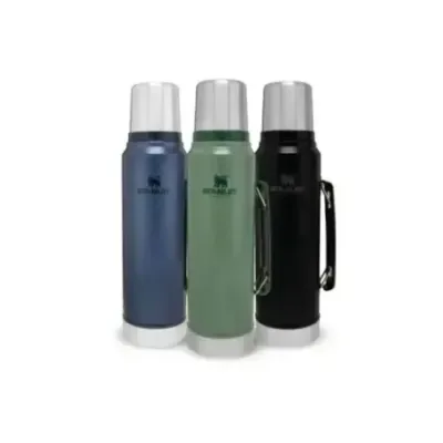 Stanley Legendary Classic 1.0L 1.1QT Hammertone Green | Термос Stanley Legendary Classic 1.0L 1.1QT Hammertone Green | Термос