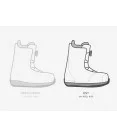 Burton Highshot X Step On - Men's Snowboard Boots