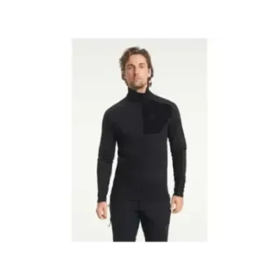 Tenson TXlite Half Zip Dark Olive - Men's Hiking Midlayer
