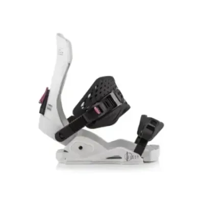 Drake Super Sport White/Black - Men's Snowboard Bindings Drake Super Sport White/Black - Men's Snowboard Bindings
