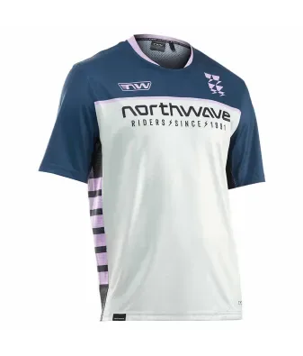 Northwave Edge 2 Deep Blue/Light | Мъжка вело тениска