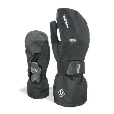 Level Fly Mitt - Snowboard Gloves with Protector