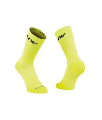 Northwave Extreme Pro Yllw Fluo/BLK | Вело чорапи