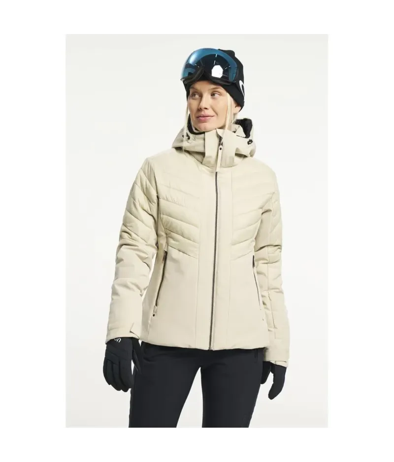 Tenson Kelly Light Beige | Дамско ски яке Tenson Kelly Light Beige | Дамско ски яке