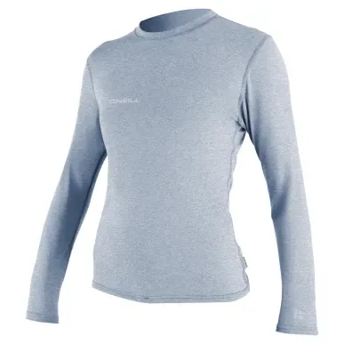 O'Neill Trvlr Hybrid L/S Sun, Infinity – дамска блуза с UV защита