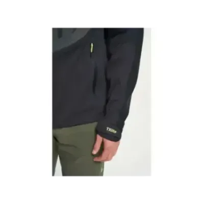 Tenson Touring Softshell Anthracite - Men's Ski Touring Jacket
