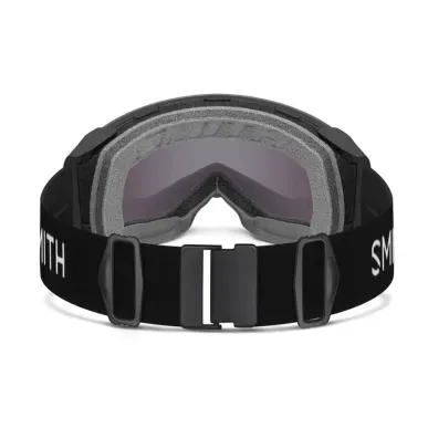 Smith 4D MAG XL Black ChromaPop Pro Photochromic Red Mirror - Ski Goggles