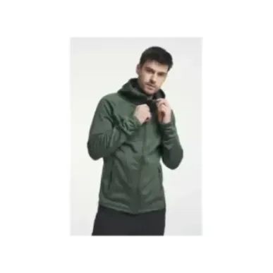 Tenson TXlite Midlayer Zip Dark Green | Мъжки суитшърт с качулка