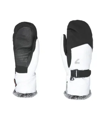 Level Jolie Mitt Black-White | Дамски ски ръкавици