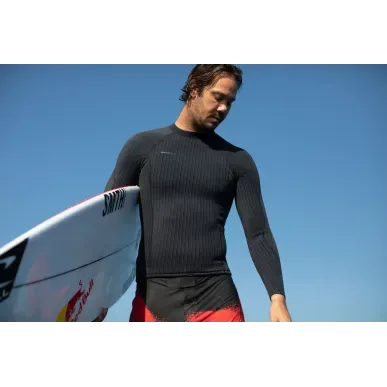O'Neill Hyperfreak Comp-X 2mm L/S – Men's Neoprene Top – view 3