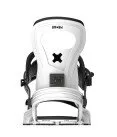 Bent Metal Joint White 2026 - Men's Snowboard Bindings Bent Metal Joint White 2026 - Men's Snowboard Bindings