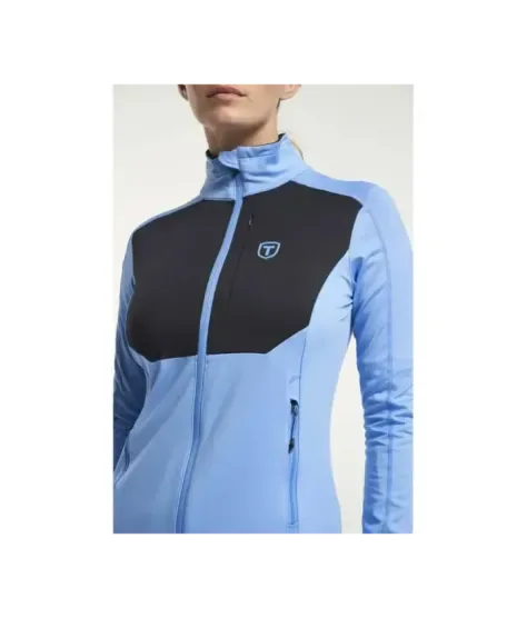 Tenson TXlite Full Zip | Дамски междинен слой за туризъм