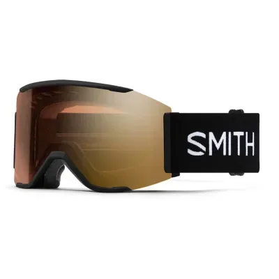 Smith Squad MAG Black S3-s1 Chromapop PRO Photochromic Gold Mirror - Ski Goggles Smith Squad MAG Black S3-s1 Chromapop PRO Photochromic Gold Mirror - Ski Goggles