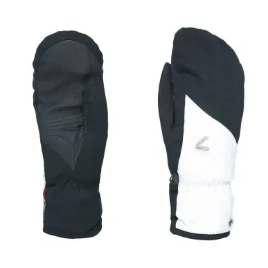 Level Astra Mitt Gore-Tex Black-White - Women's Mittens