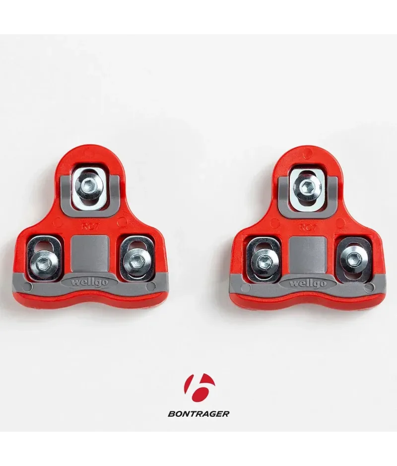 Bontrager Road Clipless 6 Degree Cleat Set | Педали