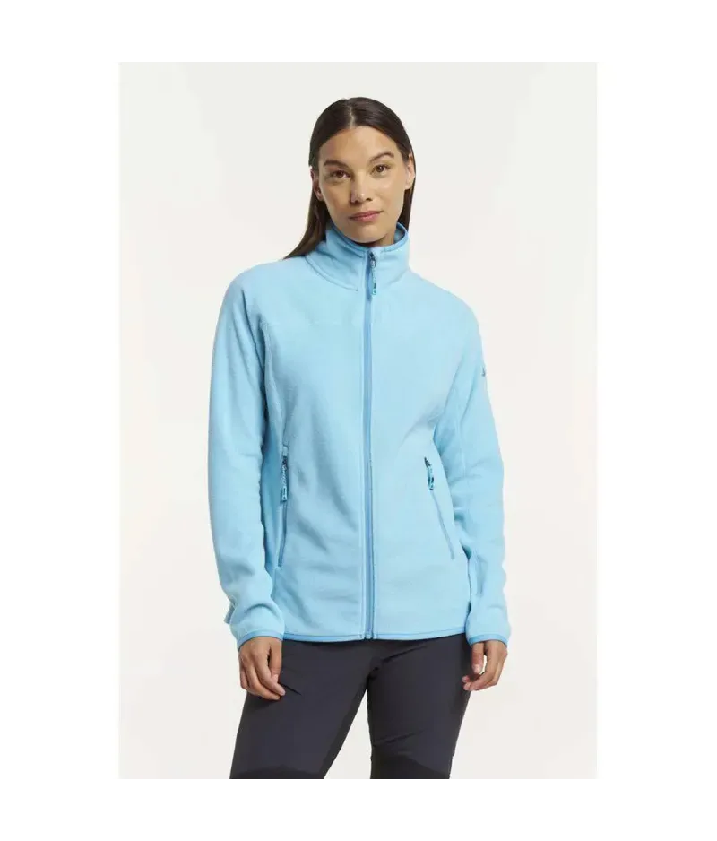 Tenson Himalaya Full Zip Light | Дамски междинен слой за туризъм
