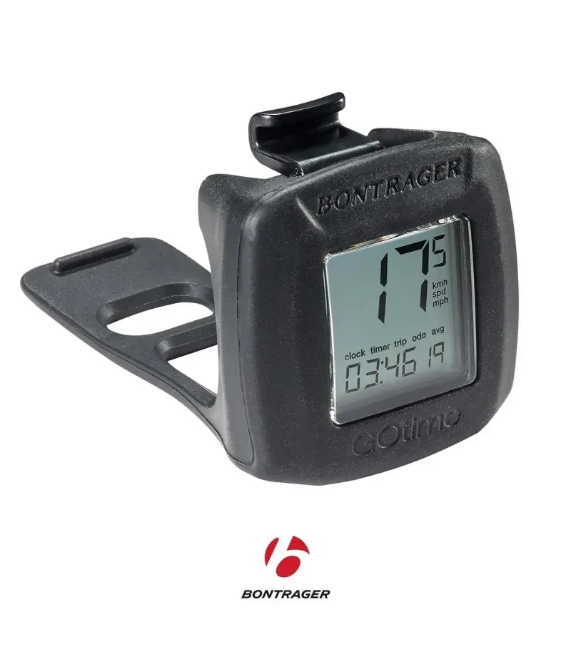 Bontrager GoTime Computer - Bike Computer Bontrager GoTime Computer - Bike Computer