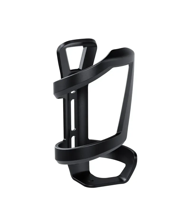 Trek Side Load Right Recycled Plastic Matte Black - Bottle Cage