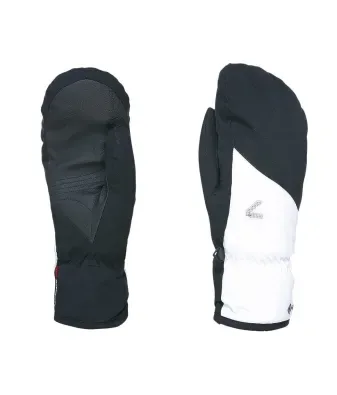 Level Astra Mitt Gore-Tex Black-White | Дамски ски ръкавици