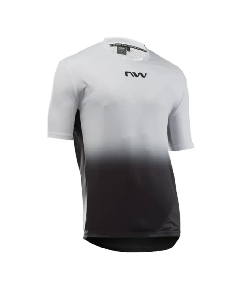 Northwave Edge 2 Light Grey/Black - Bike Jersey Northwave Edge 2 Light Grey/Black - Bike Jersey