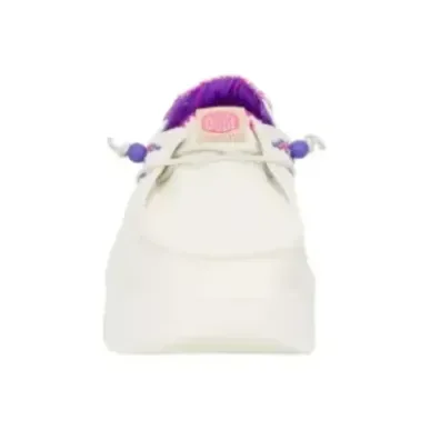 Hey Dude Wendy Peak White/Pink | Дамски обувки