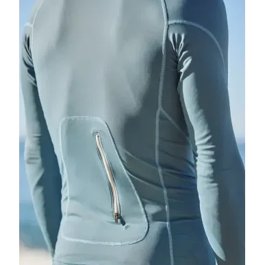 O'Neill Hyperfreak L/S Bluefusion/bluefusion IQ9 – мъжка блуза с UV защита – изглед 2