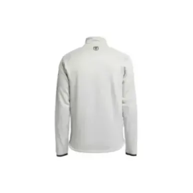 Tenson TXlite Midlayer Zip Light Grey - Men's Hiking Midlayer