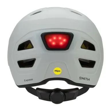 SMITH EXPRESS MIPS matte cloudgrey | City bike helmet