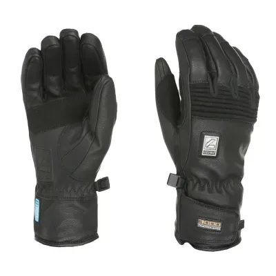 Level Icon Black - Ski Gloves Level Icon Black - Ski Gloves