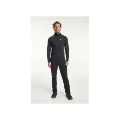 Tenson TXlite Half Zip Black - Men's Hiking Midlayer