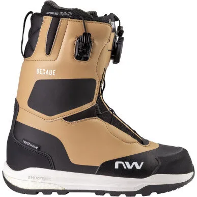 Northwave Decade Hybrid Sand/Black 2024 - Men's Snowboard Boots