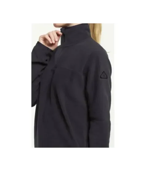 Tenson Himalaya Half Zip Fleece Anthracite | Дамски междинен слой за туризъм